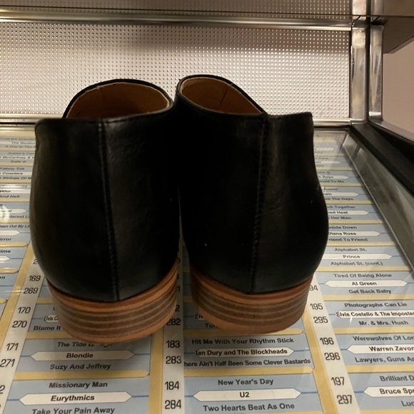 Catherine Malandrino Black Loafers - Picture 7 of 11